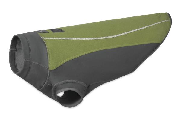 Ruffwear Climate Changer Pullover Cedar Green Gr. XS Ruffwear Climate Changer Pullover Cedar Green Gr. XS